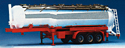 Trailers -- Chrome Bulk Tank