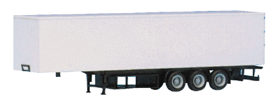 Trailer -- Canvas Cover w/Working Doors