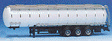 Trailer -- 3-Axle Tank Trailer (white)
