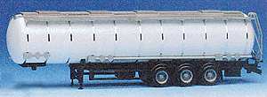Trailer -- 3-Axle Tank Trailer (white)