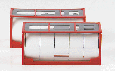 Containers -- 20' Tank Containers pkg(2)