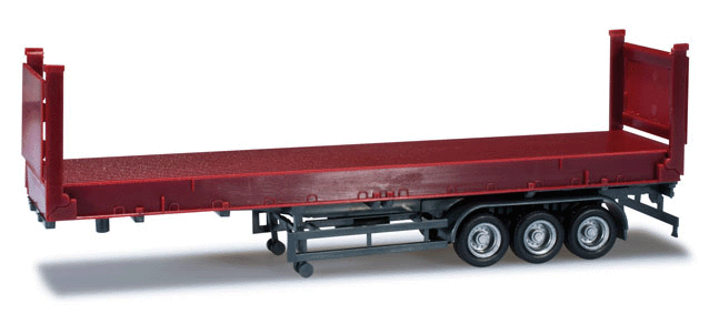 Containers -- 40' Bulkhead Flatbed Containers pkg(2)