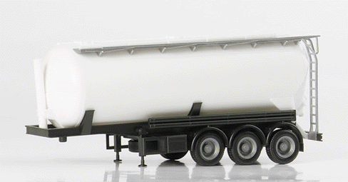 European Semi Trailers -- 3-Axle Bulk Dry Lading Tank Trailer-1