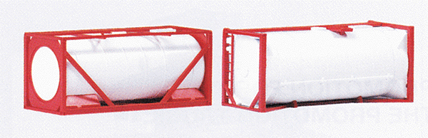 Containers -- 20' Tank Containers pkg(2)