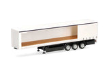 European Semi-Trailers -- 3-Axle Curtain Side w/Open Curtain-2