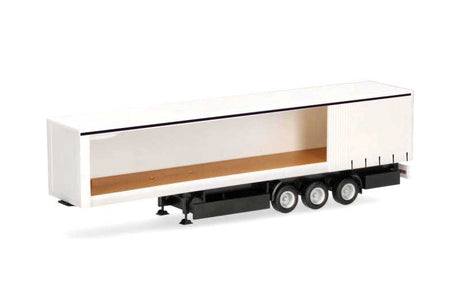 European Semi-Trailers -- 3-Axle Curtain Side w/Open Curtain-2