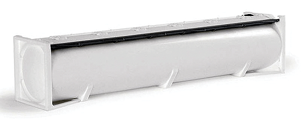 Intermodal - 40' Dry Bulk Pressure Container -- Undecorated