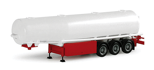 Trailers Only -- 3-Axle Gasoline Tanker