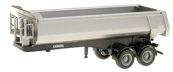 Trailer Only -- Carnehl 2-Axle Dump Trailer