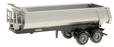 Trailer Only -- Carnehl 2-Axle Dump Trailer