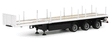 Trailer Only -- 3-Axle Nooteboom Teletrailer