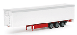 3-Axle Walking Floor Van Trailer - Assembled -- Various Standard Colors-1