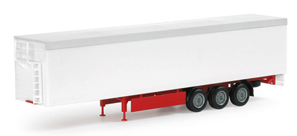 3-Axle Walking Floor Van Trailer - Assembled -- Various Standard Colors-1