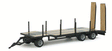 Goldhofer 3-Axle Equipment Trailer - Assembled -- Various Standard Colors-1