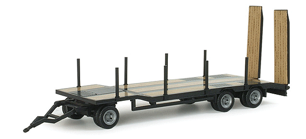 Goldhofer 3-Axle Equipment Trailer - Assembled -- Various Standard Colors-1