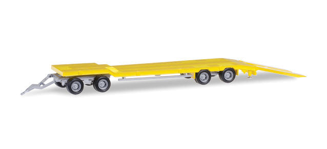 Goldhofer Equipment Float Trailer - Assembled -- Yellow