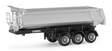 Trailer Only -- 3-Axle Dump Trailer (Carnehl)-1