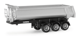 Trailer Only -- 3-Axle Dump Trailer (Carnehl)-1