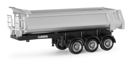 Trailer Only -- 3-Axle Dump Trailer (Carnehl)-1