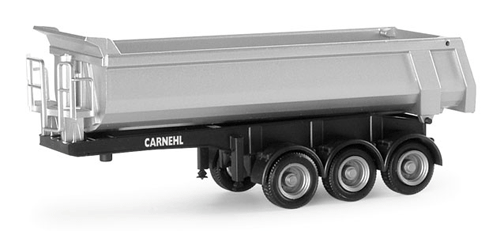 Trailer Only -- 3-Axle Dump Trailer (Carnehl)-1