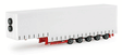 Trailer Only -- 5-Axle High-Capacity Canvas Side Flatbed