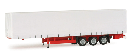 Trailers -- 3-Axle Curtain Van (Krone)