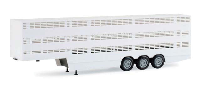 Trailers -- 3-Axle Cattle Trailer-2