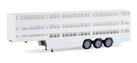 Trailers -- 3-Axle Cattle Trailer-2