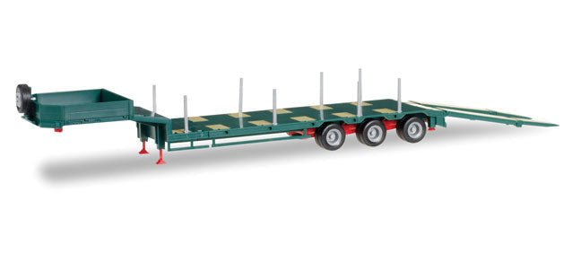 Goldhofer Drop-Deck Trailer w/Ramps - Assembled