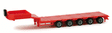 Goldhofer Drop Deck 5-Axle Trailer - Assembled -- Various Standard Colors-1