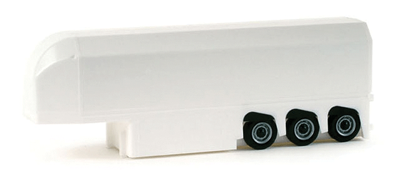 Glass Transport Trailer -- Undecorated