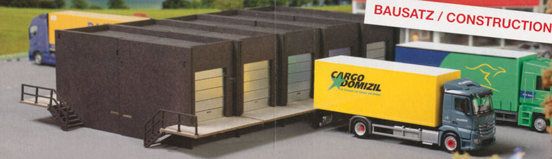 Warehouse Front w/5 Docks/Bays