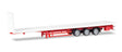 Lowliner 3-Axle Trailer - Assembled -- Various Standard Colors