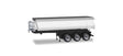 Covered Dump Trailer - Assembled -- Undecorated