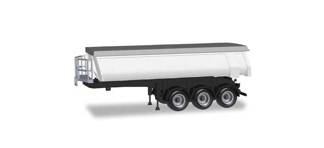 Covered Dump Trailer - Assembled -- Undecorated