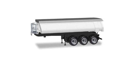Covered Dump Trailer - Assembled -- Undecorated