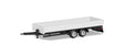 2-Axle Low-Side Deep-Loading Trailer - Assembled -- Undecorated