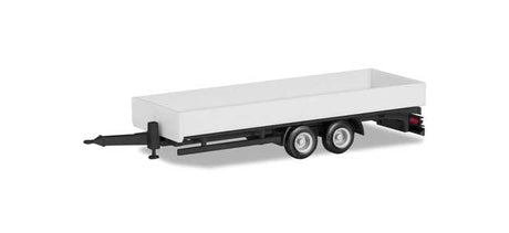 2-Axle Low-Side Deep-Loading Trailer - Assembled -- Undecorated
