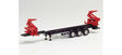 Side-Loader Container Trailer - Assembled -- Various Standard Colors