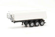 3-Axle Dump Trailer with Catwalk - Assembled -- Various Standard Colors