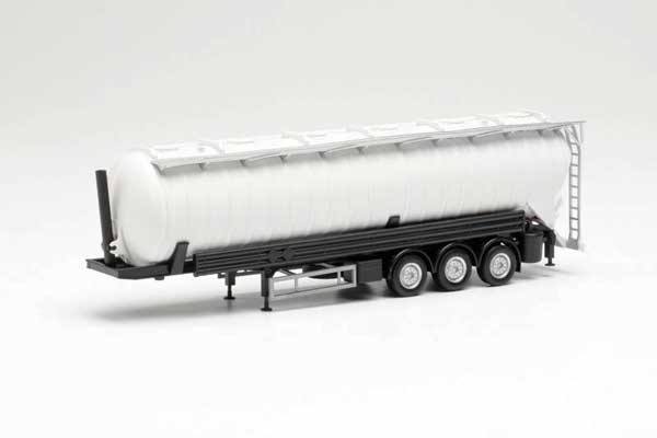 3-Axle Suction Silo Trailer - Assembled -- Undecorated