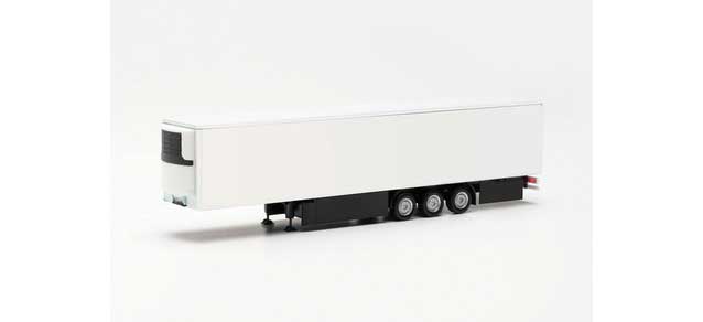 Reefer Trailer 15 M, w/Pallet Box and Skirting