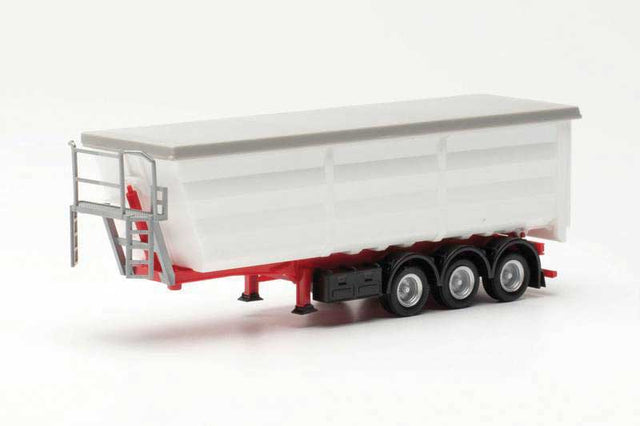 Covered 3-Axle Dump Trailer - Assembled -- Various Colors