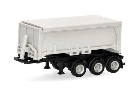 3-Axle Covered Dump Trailer - Assembled