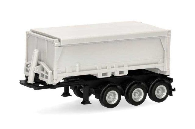 3-Axle Covered Dump Trailer - Assembled