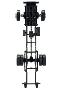 Chassis For Lf 20/16 -- Black pkg(2)