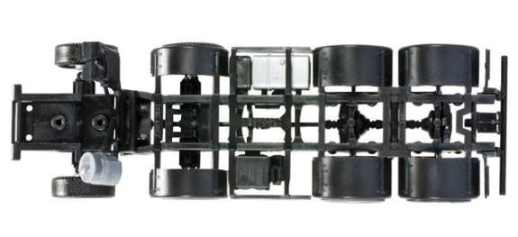 Chassis for Mercedes-Benz 8x4 Truck -- pkg(2)
