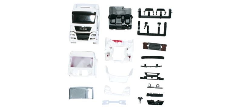 MAN TGS LX Euro 6 Cab - Kit -- Style #1 pkg(2)