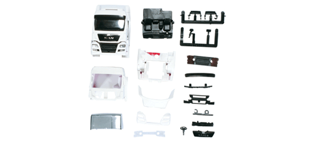 MAN TGS LX Euro 6 Cab - Kit -- Style #1 pkg(2)