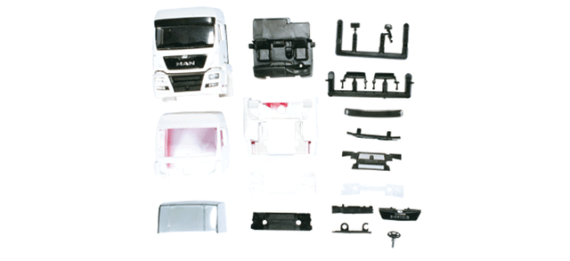 MAN TGS LX Euro 6 Cab - Kit -- Style #2 pkg(2)